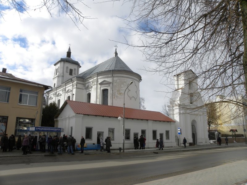 Бернардзінскі касцёл у г. Слоніме