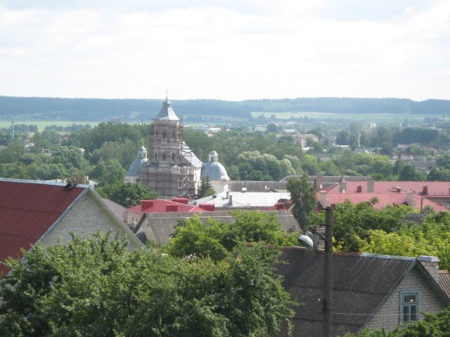 Город сверху.