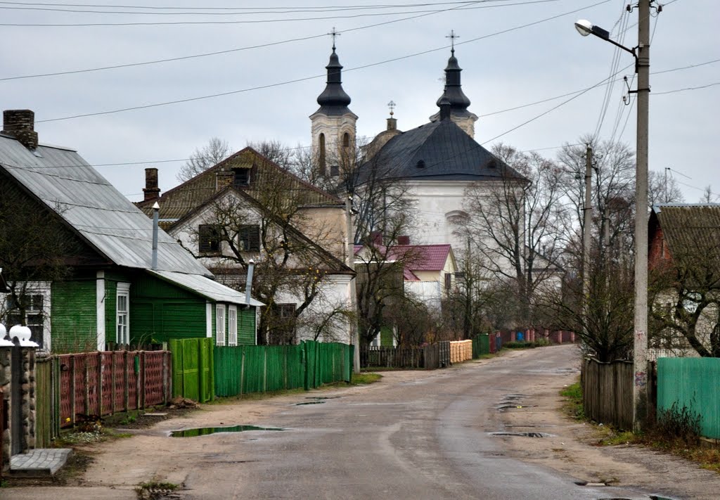 Slonim. Urban landscape (by www.vandrouka.by)