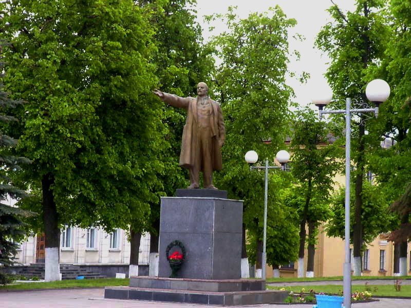 Lenin, Slonim, Belarus