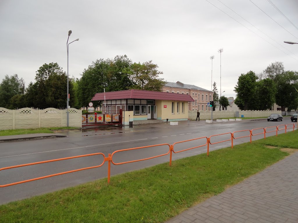 КПП В/Ч 33933