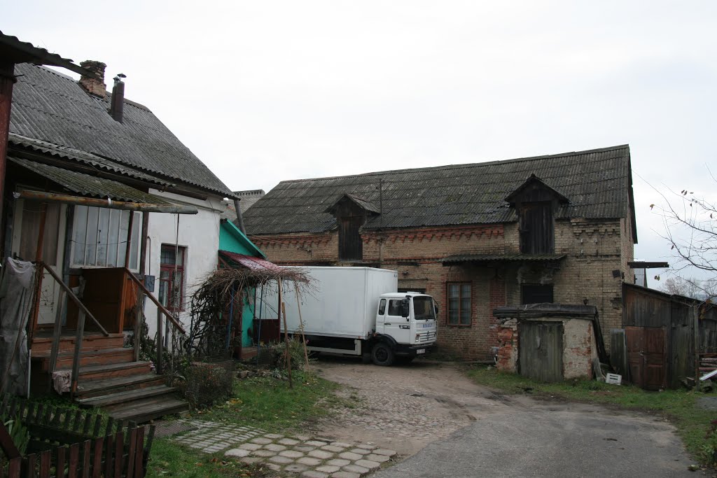 Стары слонiмскi дворык, 3 лiстапада 2012 г.