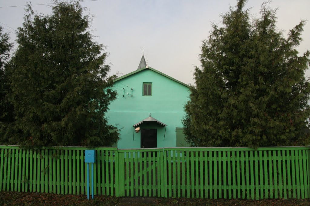 Слонiмская мячэць