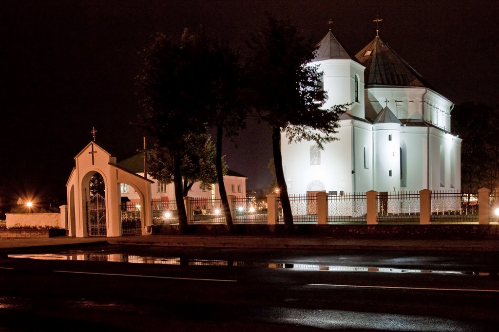 Night Temple