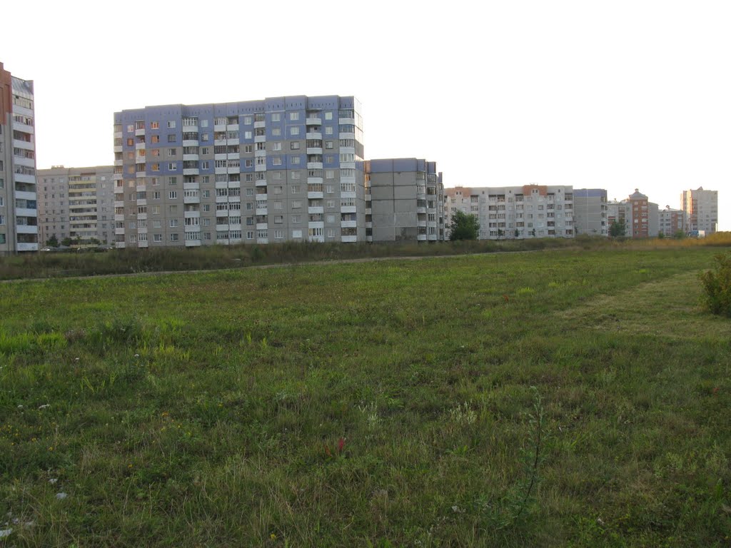 the microdistrict "Vostochny" ("the Eastern")