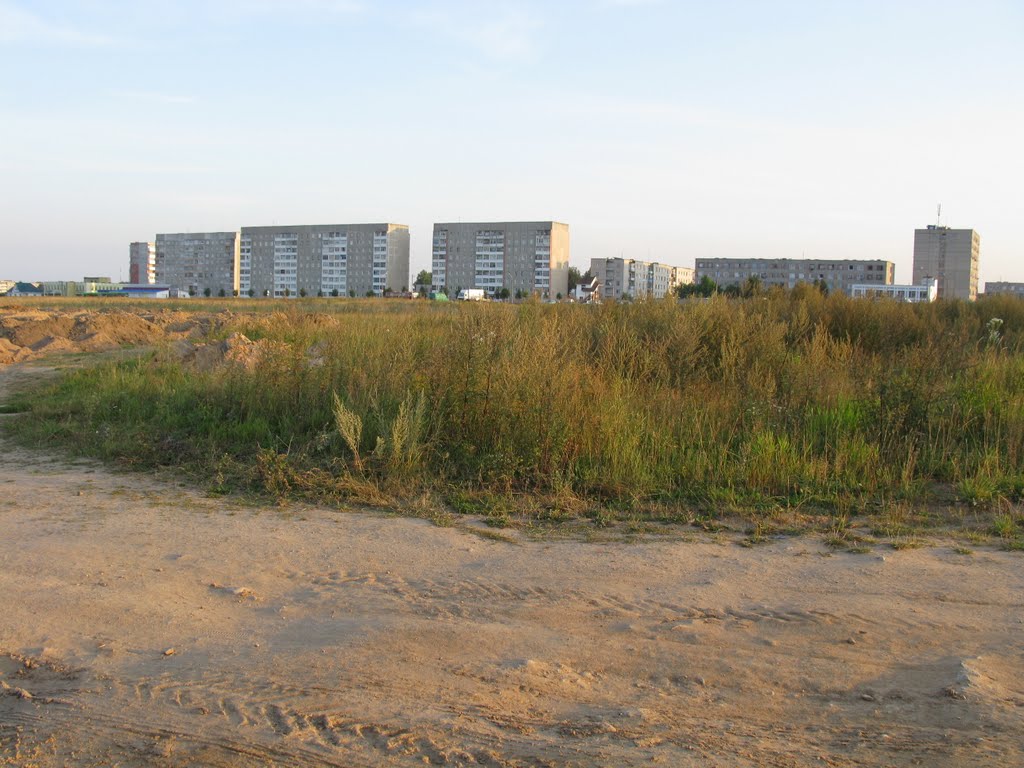 the microdistrict "Vostochny" ("the Eastern")