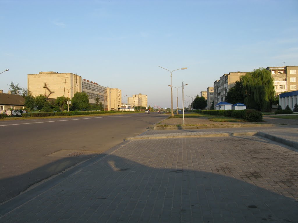 Optical Machine-Tools Plant in Yakuba Kolasa-street