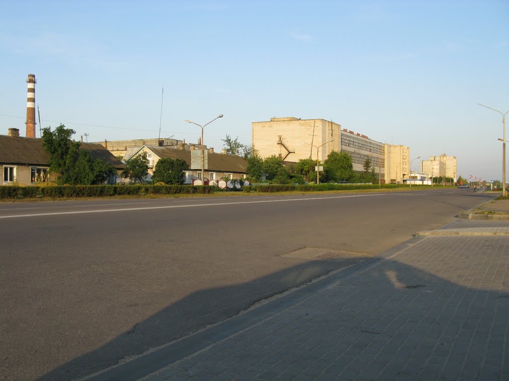 Optical Machine-Tools Plant in Yakuba Kolasa-street