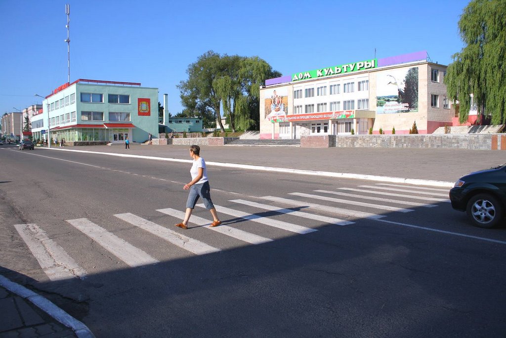 Berezino square_14 July 2009