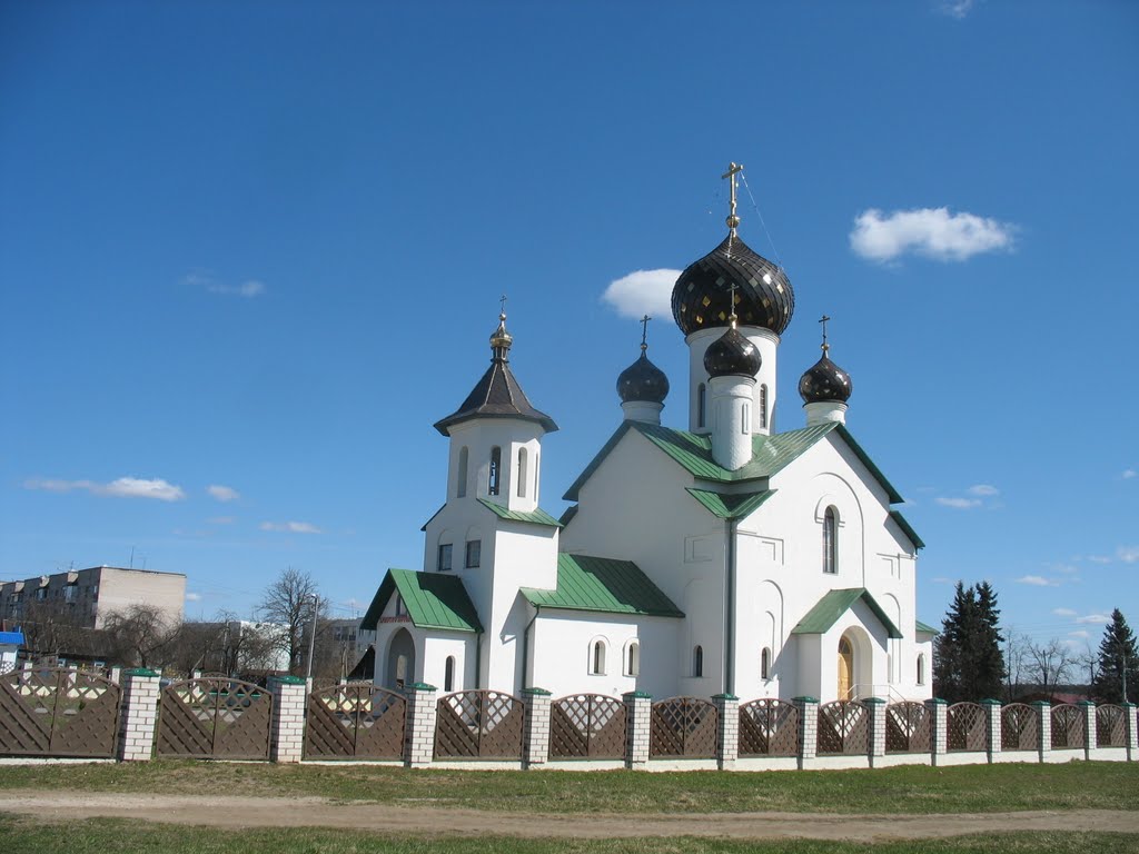 Царква ў Беразіно.