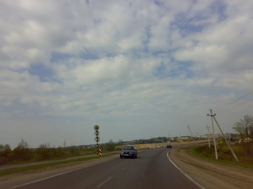 М-4 Минск-Могилев
