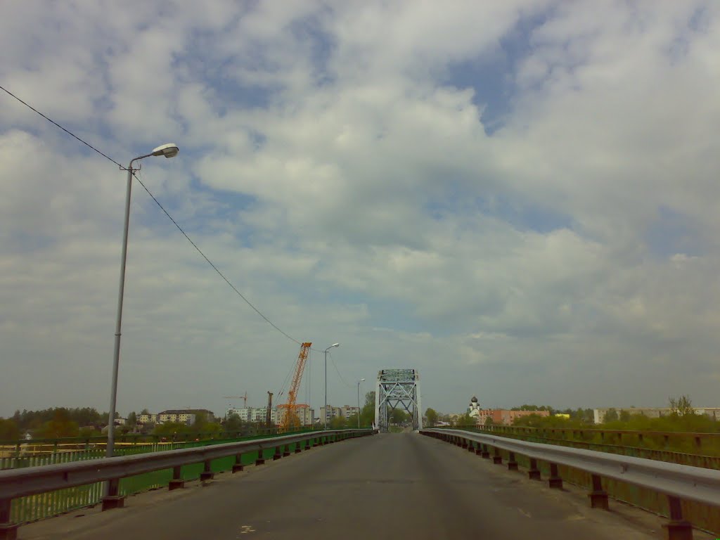 М-4. Старый мост через Березину