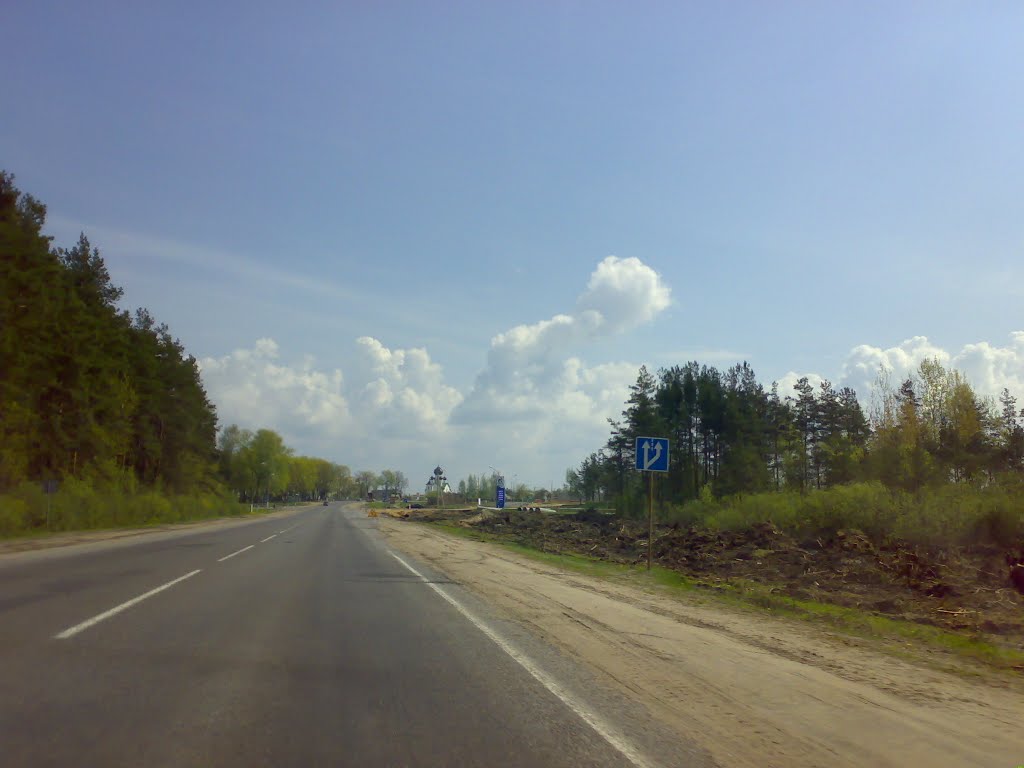 М-4 Минск-Могилев (на Могилев)
