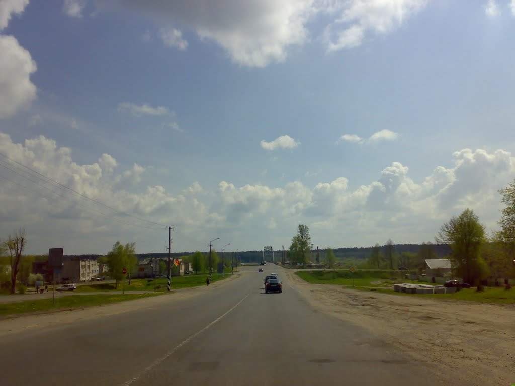 М-4 Минск-Могилев. Березино (на Могилев)