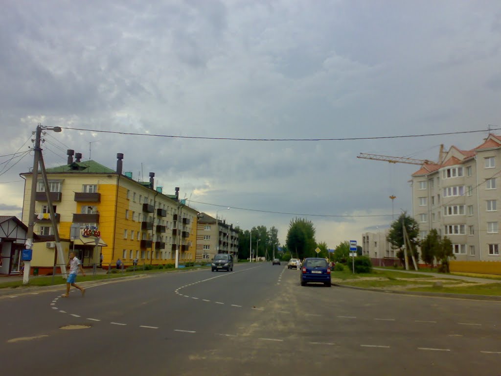 Улица Романович
