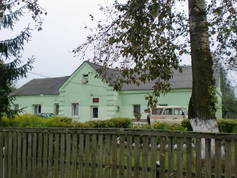Veterinary Practice Berezino 2010
