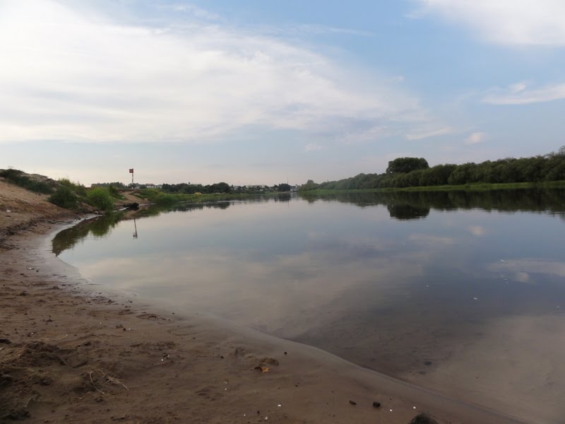 Berezina in (Berezino)