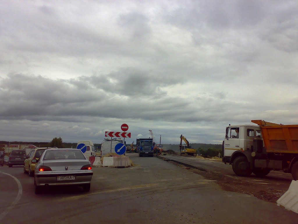 Building autostrada М-4  28/08/2012