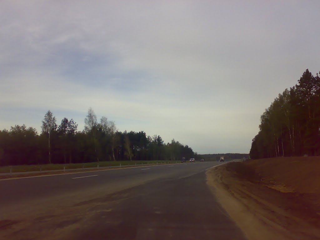 Выезд на М-4. 07/09/2012