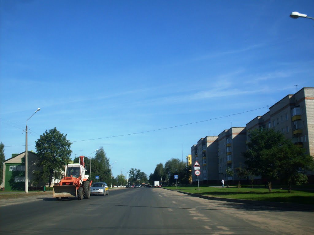Горького улица 31/08/2012
