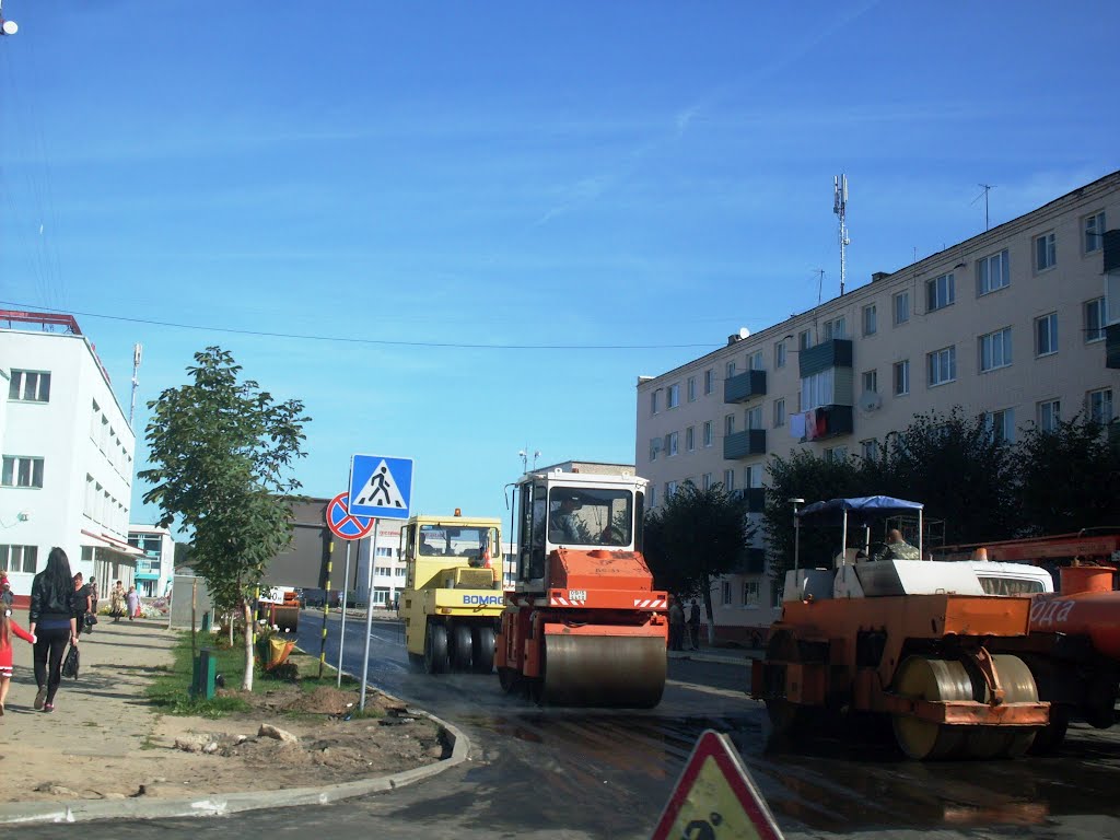 Октябрьская улица 31/08/2012