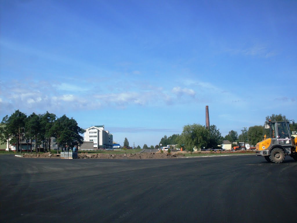 На перекрестке трех улиц 31/08/2012