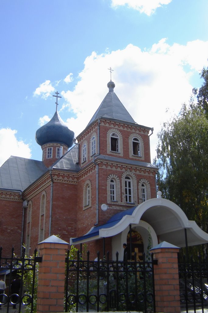 Церковь на 8 марта (New church)