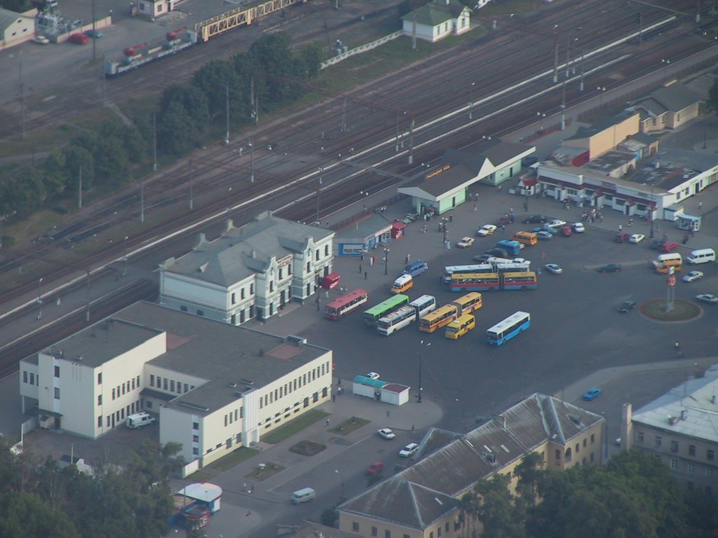 Ж.д. вокзал г.Борисова (Borisov railway station)