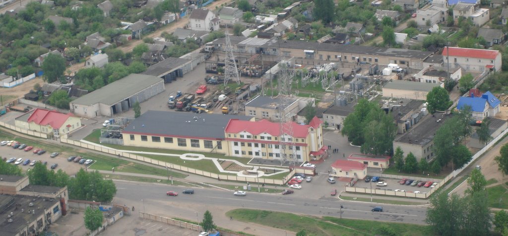 Борисовские электросети. ПС 110кВ Борисов-Южная (Borisov electric networks)