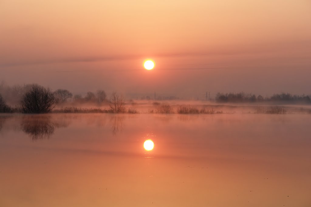 Утро туманное