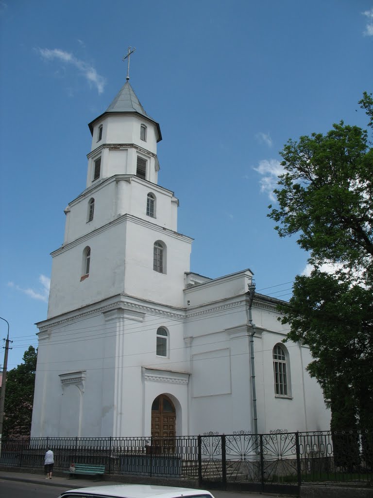Касцёл Ражства Дзевы Марыі. Збудаваны ў 1827 годзе.