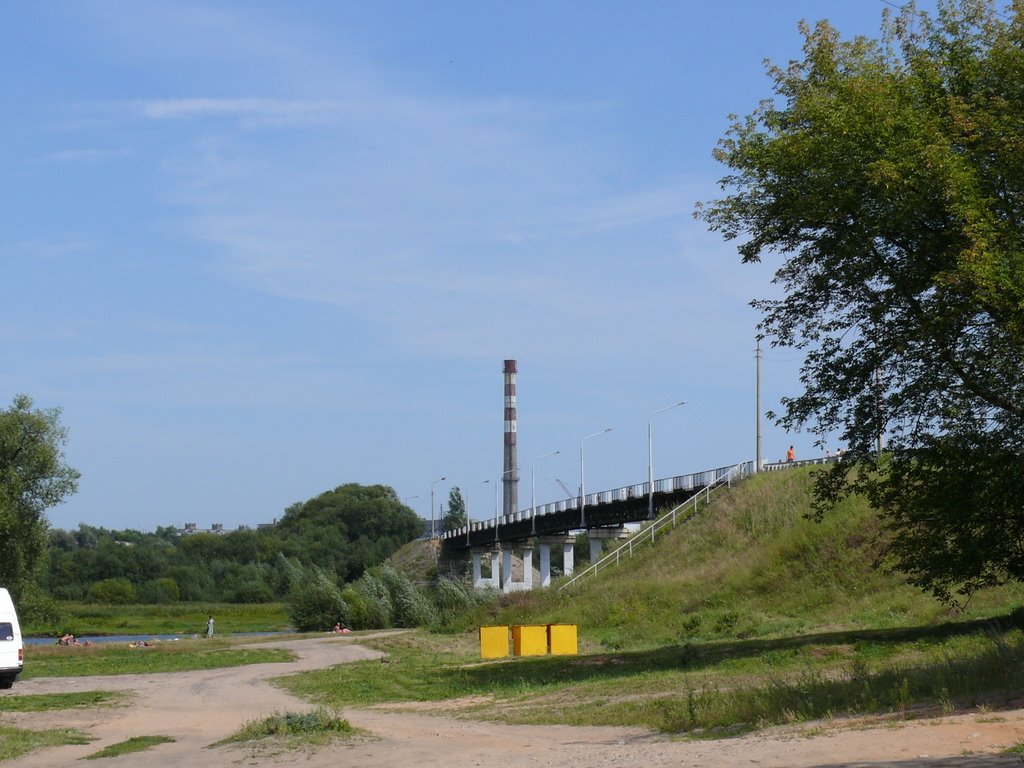 Мост через Березену