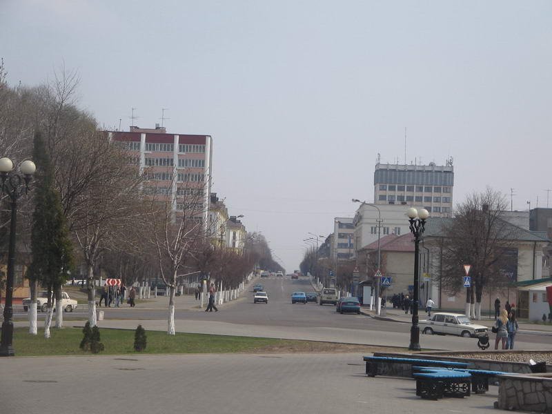 Borisov, near "City House of Culture"