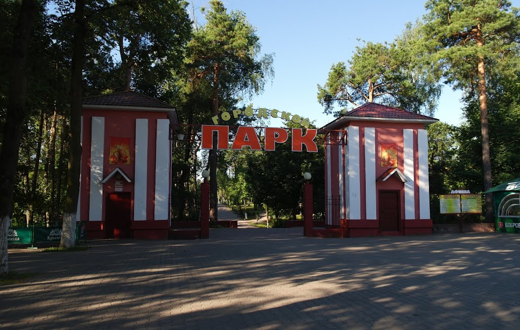 Городской парк