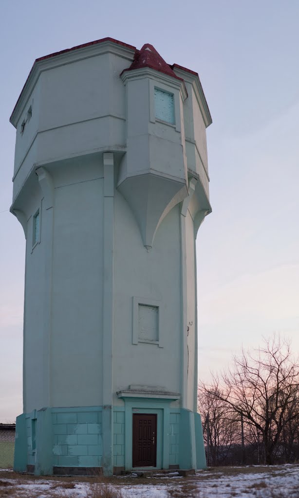 Воданапорная вежа. Water tower