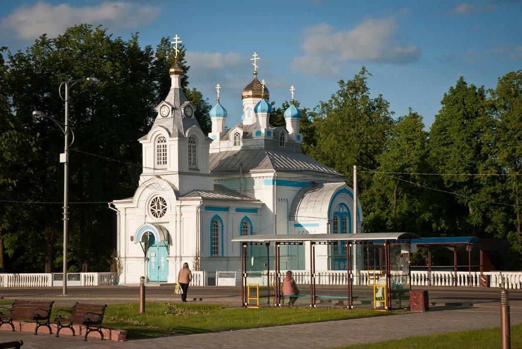 Церковь Преподобной Марии Египетской / Vileyka / Belarus / 2010