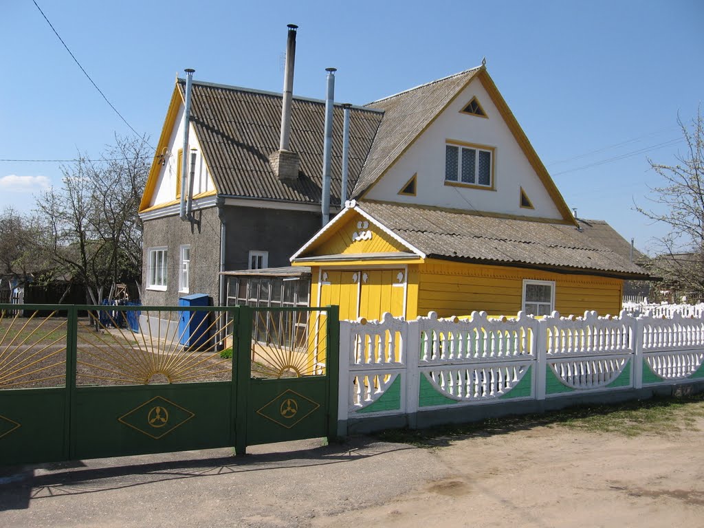 Дом в Вилейке