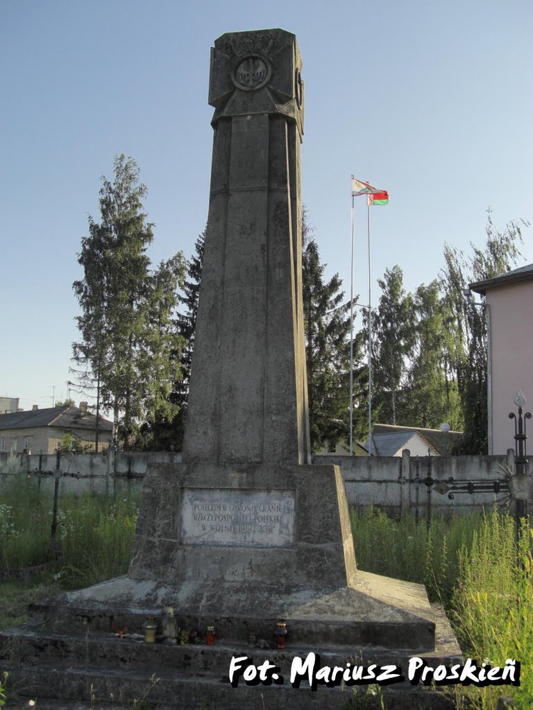 Wilejka - kwatera wojenna żołnierzy polskich poległych w l. 1919-1920
