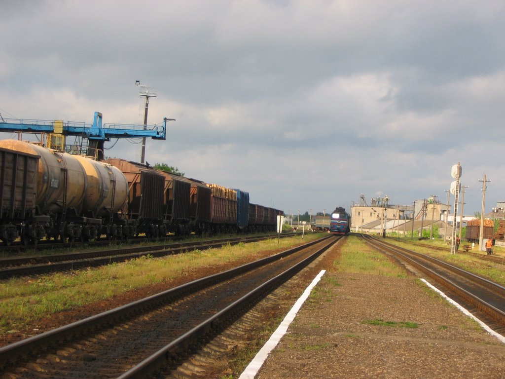 Vileyka Train Station