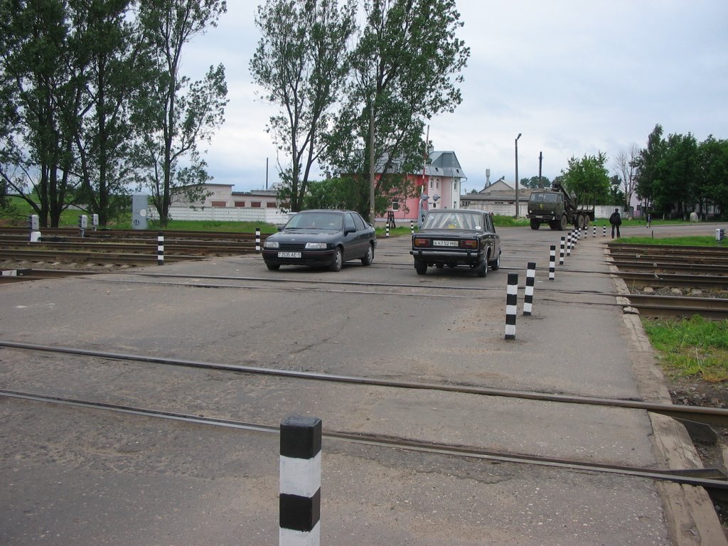 Rail Road Crossing
