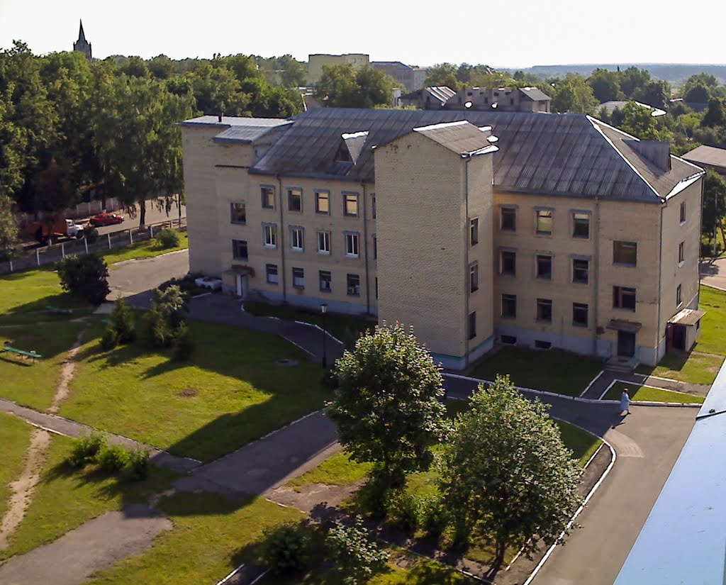 Дзіцячае і неўралагічнае аддзяленне  ЦРБ (Baby and neurological department of the central district hospital )
