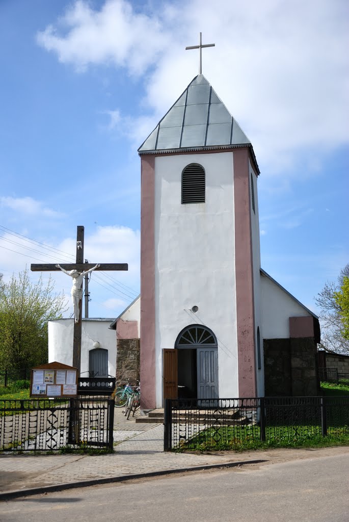 Gorodeya. St. Josephs Church (by www.vandrouka.by)