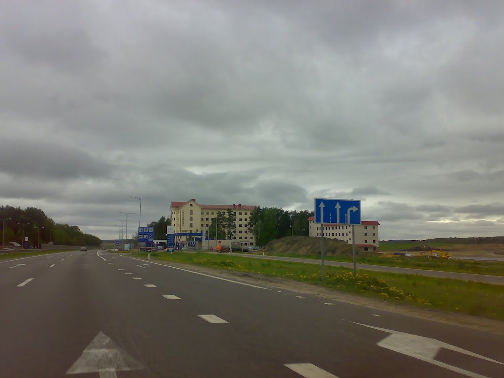 Кемпинг и АЗС