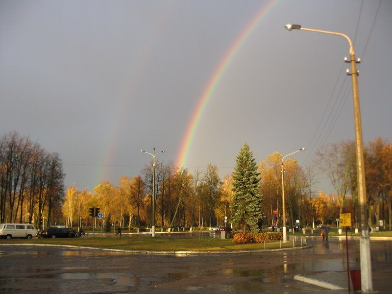 Осень 2005 - вид с автовокзала