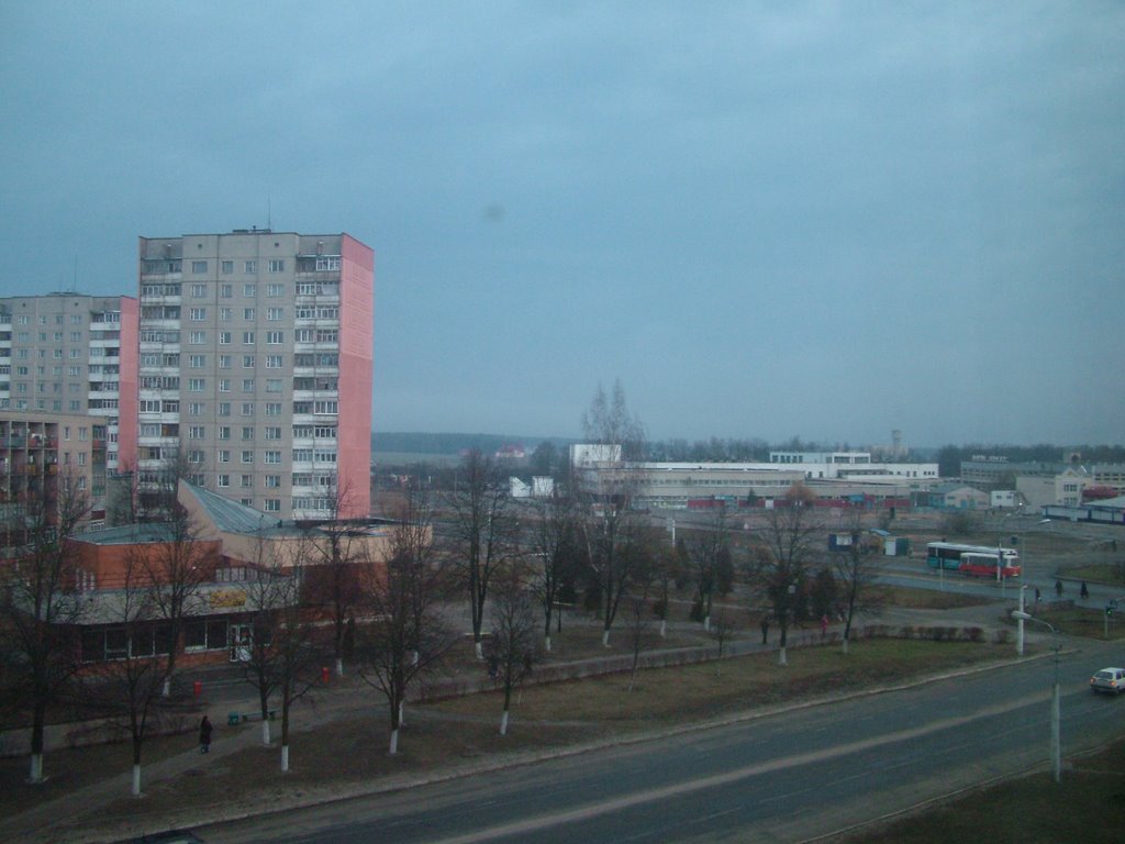 Жодино, Улица Гагарина