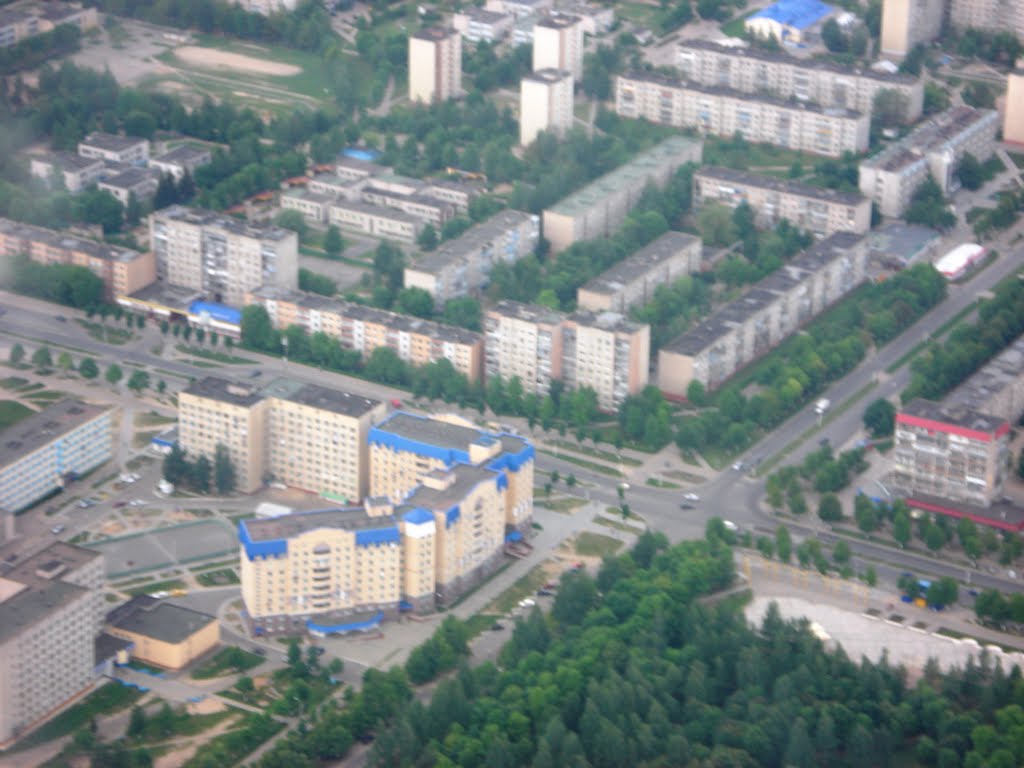 перекресток пр. мира и 50 лет октября