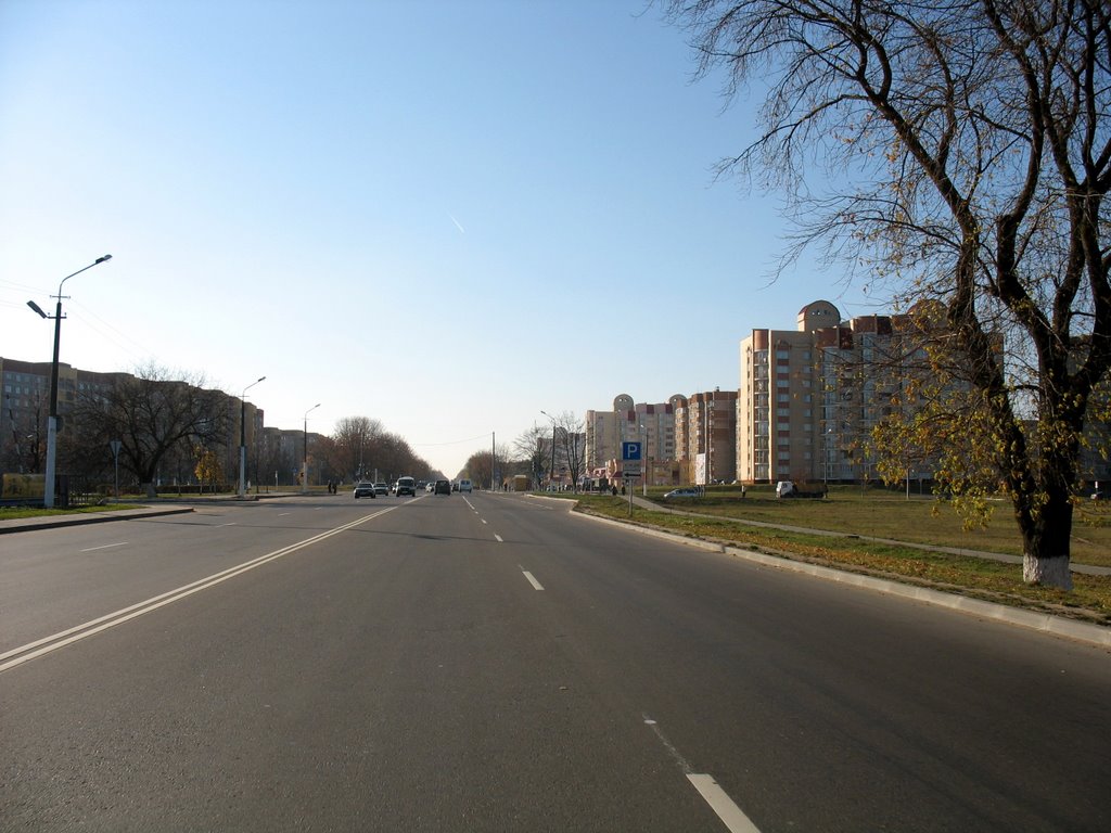 Дорога на Минск