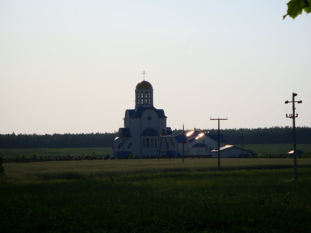 храм вдали