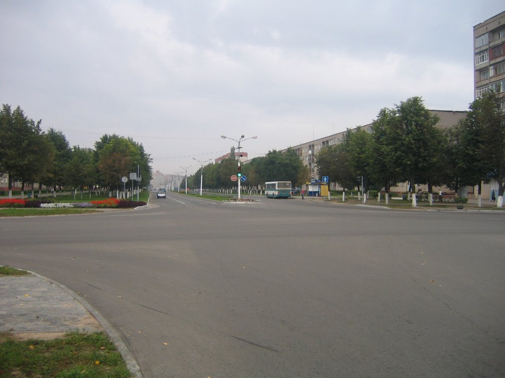 Zhodino, Central Cross-Road