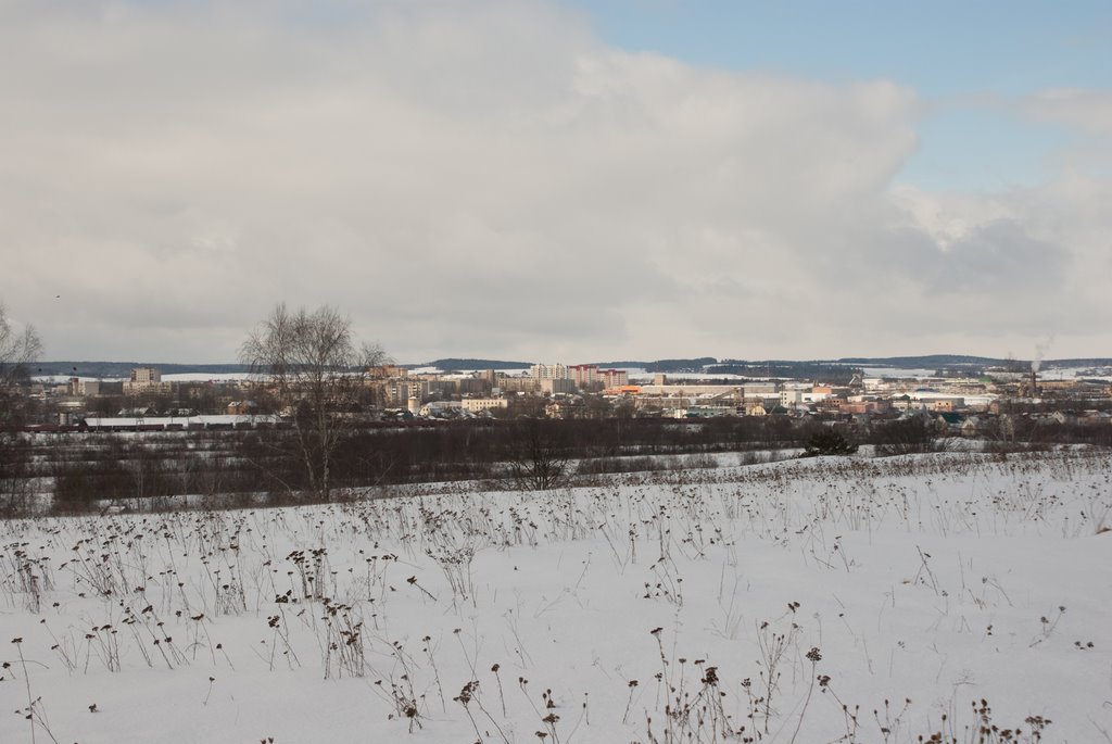 Панорама Заславля